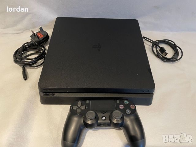 Sony PlayStation 4 Slim, снимка 1 - PlayStation конзоли - 45481460