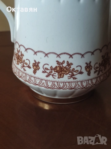 Порцеланов чайник, снимка 11 - Аксесоари за кухня - 53290667