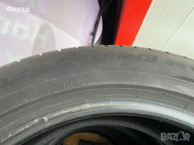 4бр летни гуми Pirelli 235/50/19, снимка 3 - Гуми и джанти - 48802842