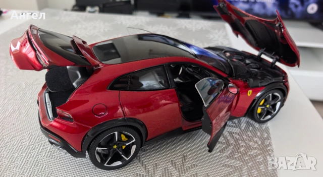 1:18 Ferrari Purosangue Polistil, снимка 7 - Колекции - 54258771