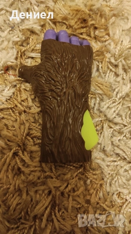 Werewolf Monster Gripper Hand 5” McDonald’s Scooby-Doo Toy - Скуби-Ду играчка колекционерска!