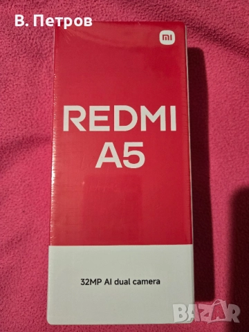 Продавам Redmi A 5 , снимка 7 - Xiaomi - 52866200