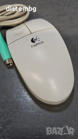 Ретро мишка  LOGITECH    850693-0001, снимка 1 - Клавиатури и мишки - 47680419