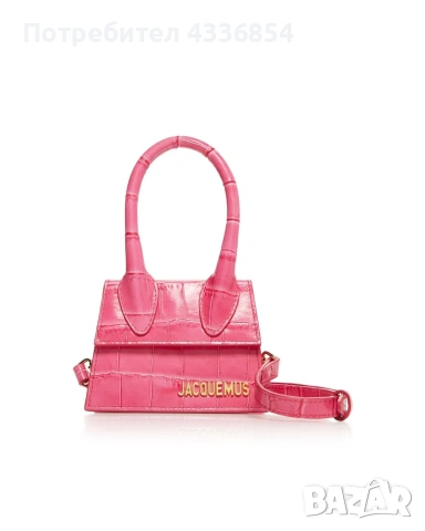 Чанти на Jacqemus , снимка 2 - Чанти - 54189477