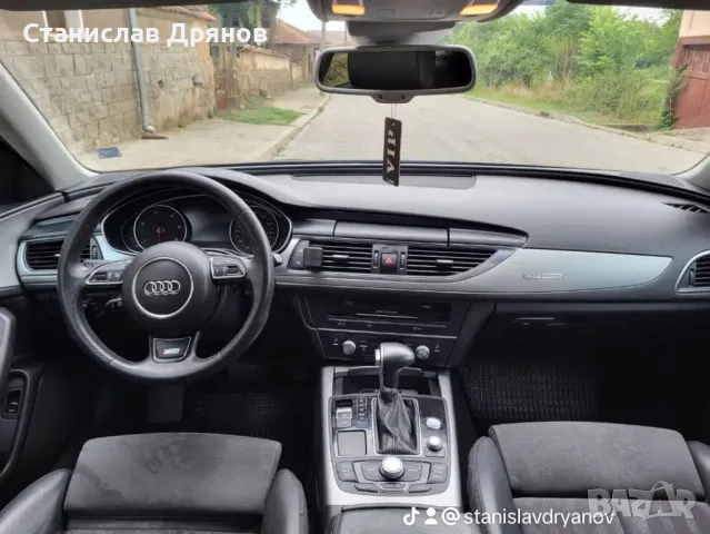 Audi A6 C7 Sline, снимка 6 - Автомобили и джипове - 47067699