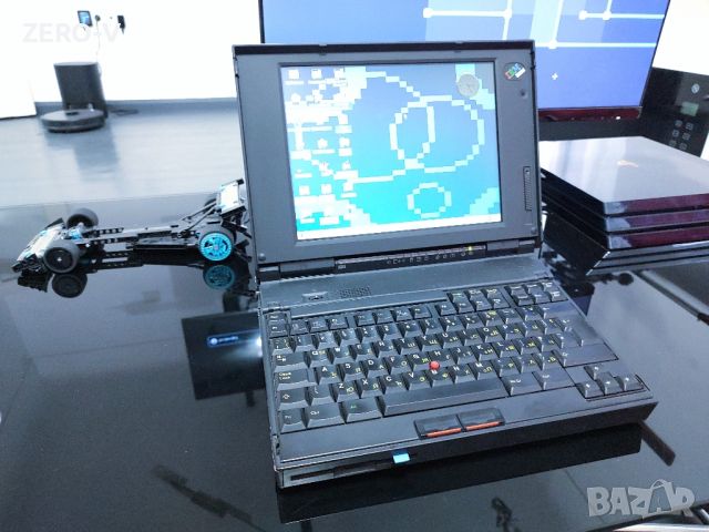 IBM 755 CX, снимка 1 - Лаптопи за дома - 45186175