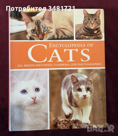 Енциклопедия на котките / Encyclopedia of Cats