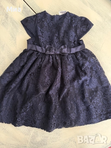 Елегантна бебешка рокличка с дантела So Cute 