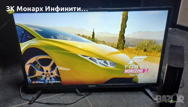 Конзола Xbox 360 E /Без HDI кабел, снимка 2 - Xbox конзоли - 53775669