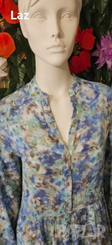 висококачествена пастелена дамска рокля, снимка 6 - Рокли - 52466673