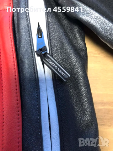 Чисто ново кожено мото яке MQP Aces Of The Tracks 44 с протектори, снимка 7 - Аксесоари и консумативи - 53066893