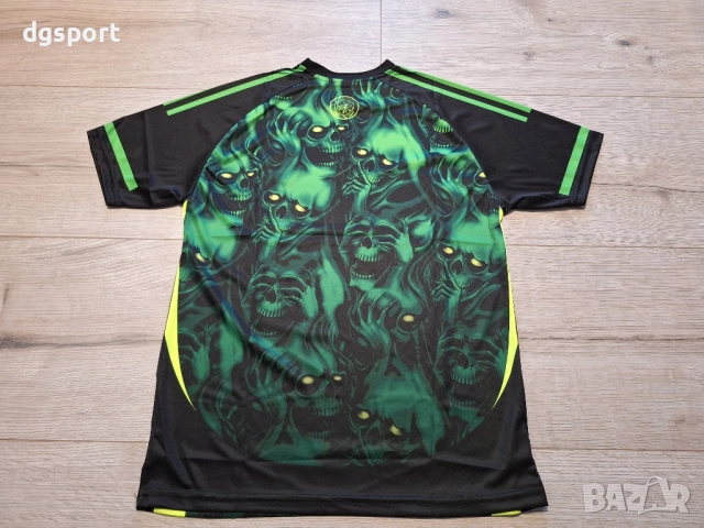 Флуоресцентна футболна фланелка на Селтик!, снимка 5 - Футбол - 52155469