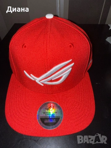 геймърска шапка ASUS ROG Republic of Gamers