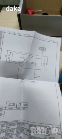 Дърводелска фрезова глава за скосяване 45 градуса, снимка 6 - Други машини и части - 53890083