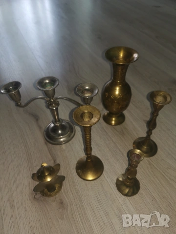 Месингови свещници и други