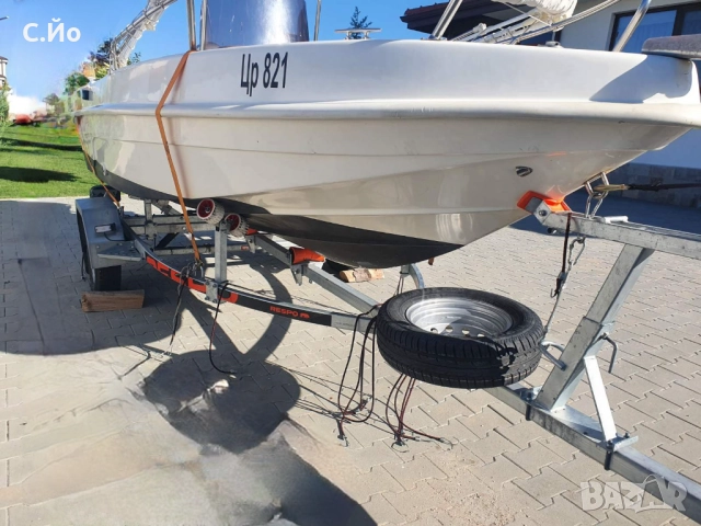 Лодка с двигател 50к.с Beluga 430, снимка 5 - Воден транспорт - 51588048