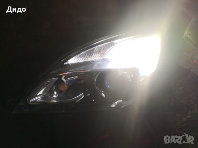 Фар Opel Meriva B AFL LED ляв/Фар Опел Мерива Б завиващ Оригинален, снимка 5 - Части - 45558522