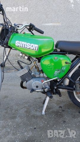Търся Симсон , снимка 2 - Мотоциклети и мототехника - 45736187
