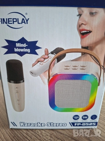 Караоке тонколонка