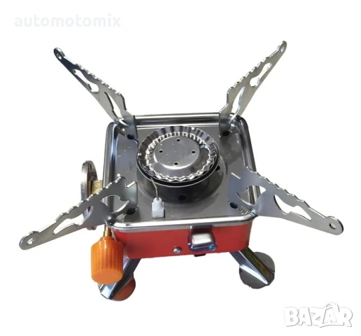 Котлон за къмпинг, Преносим къмпинг газов котлон - 1851210, снимка 2 - Аксесоари и консумативи - 51364232