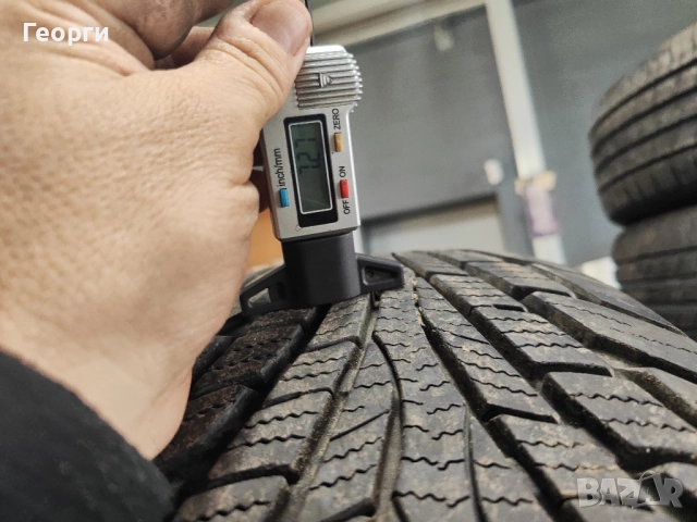 4бр.зимни гуми 235/60/16 Maxxis, снимка 2 - Гуми и джанти - 52509333