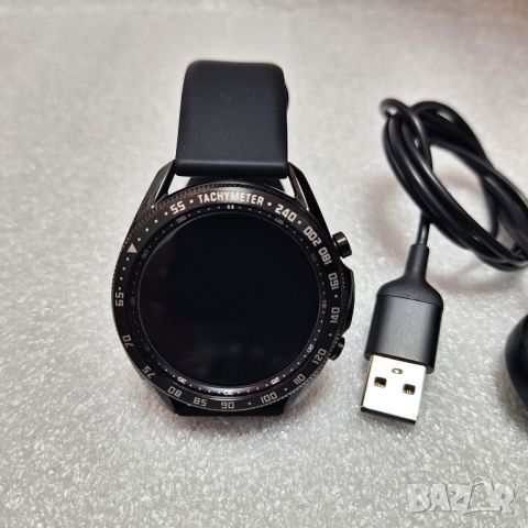 Перфектен! Samsung Galaxy Watch 3, 45mm (SM-R840) Смарт Часовник, снимка 8 - Смарт часовници - 46081533