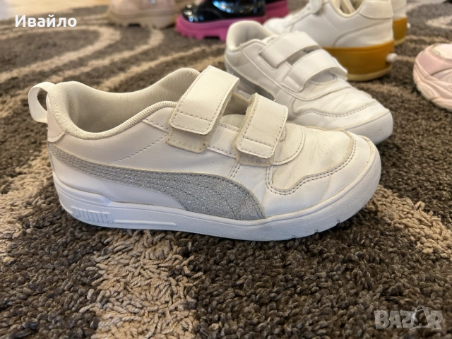 Детски момичешки маратонки Пума 35 номер