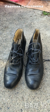 Продавам обувки и ботуши естествена и изкуствена кожа, снимка 11 - Дамски боти - 53990212