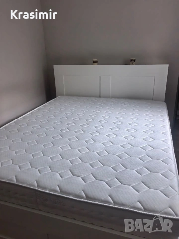 Матрак I sleep infinity и спалня от Ikea, снимка 2 - Спални и легла - 53984304