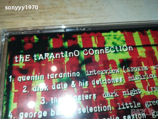 THE TARANTINO CONNECTION CD 2205241015, снимка 13 - CD дискове - 45852928