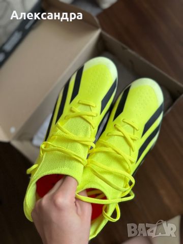 adidas Маратонки X CRAZYFAST LEAGUE TF, снимка 5 - Футбол - 46095846