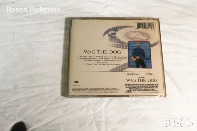 Mark Knopfler OST from Wag The Dog, снимка 3 - CD дискове - 49276823