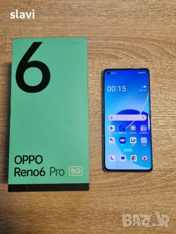 Oppo Reno 6 Pro 12/256GB Snapdragon , снимка 1 - Други - 48711406