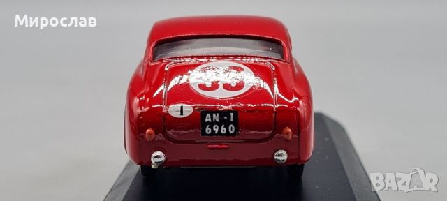 1:43 BRUMM Lancia Aurelia B20 Coupe КОЛИЧКА ИГРАЧКА МОДЕЛ, снимка 3 - Колекции - 45657545