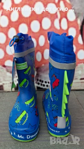 Английски детски гумени ботуши-REGATTA, снимка 5 - Детски боти и ботуши - 54221933