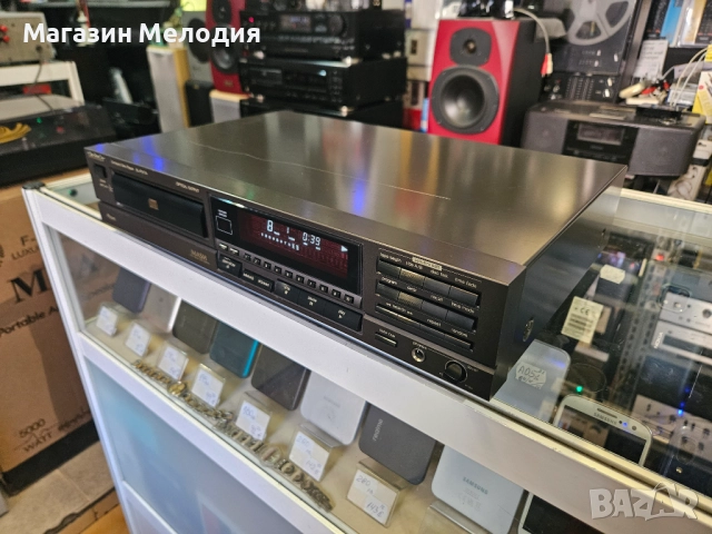 CD Player Technics SL-P377A В отлично техническо и визуално състояние., снимка 8 - Декове - 52810937