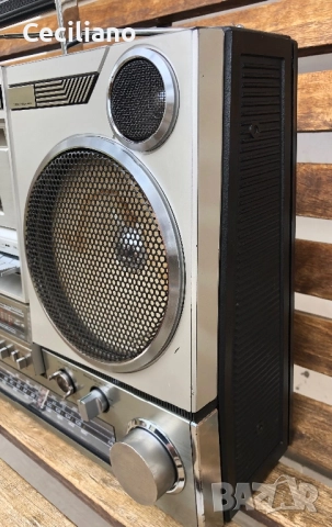 💥 450лв-Радиокасетофон AKAI AJ 500 FL , снимка 7 - Радиокасетофони, транзистори - 52593941