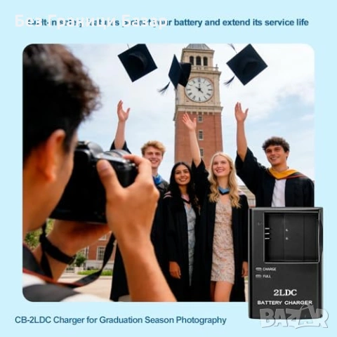 Ново Зарядно CB-2LDC за Canon NB-11L NB-11LH SX420 SX410 IXUS батерия, снимка 7 - Батерии, зарядни - 53694314