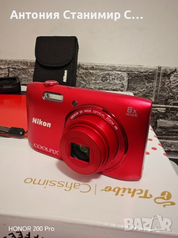 Nikon coolpix s3600 