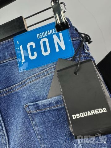 DSQUARED дамски дънки КОД 75, снимка 3 - Дънки - 37933781