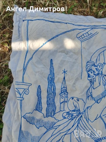 Бродерия украса , снимка 6 - Антикварни и старинни предмети - 50811389