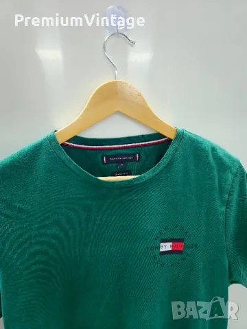 Мъжка тениска Томи Хилфигер/Tommy Hilfiger, снимка 2 - Тениски - 47197688