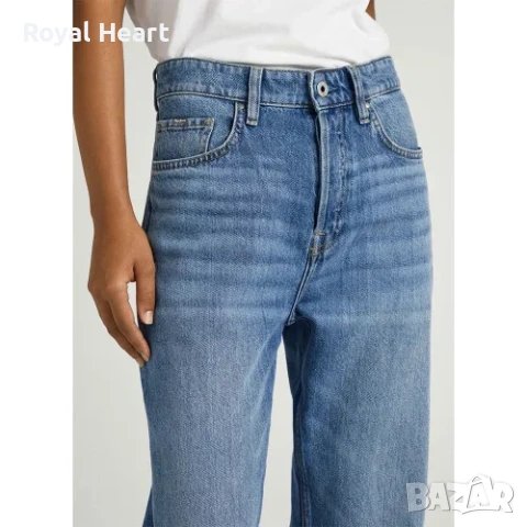 Дънки Pepe Jeans | Robyn - High Waist Straight | 29/30 (M), снимка 7 - Дънки - 54301216