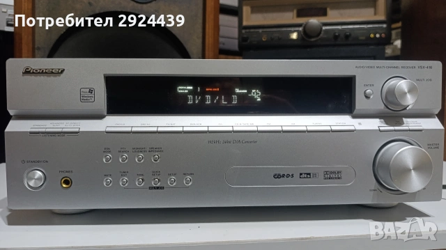 PIONEER VSX416S, снимка 10 - Ресийвъри, усилватели, смесителни пултове - 53066487
