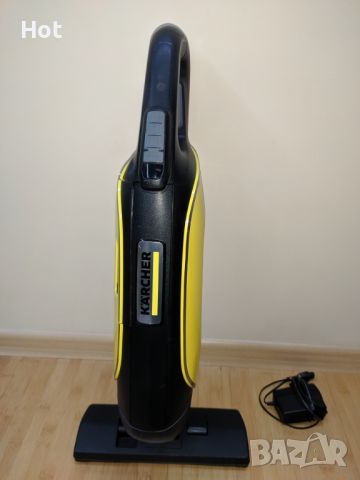 Акумулаторна прахосмукачка KARCHER VC 5 Premium CORDLESS EU 25.2 V, снимка 4 - Прахосмукачки - 46032272