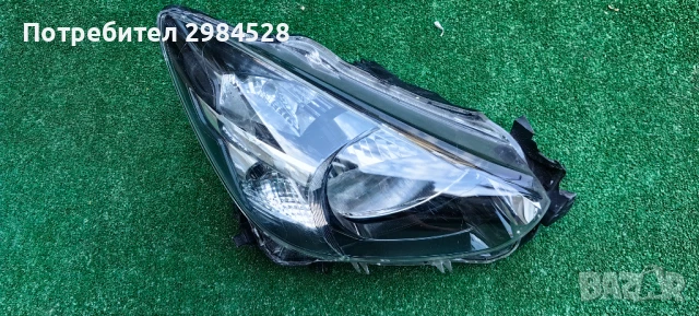 Фар за Mazda 2 / Мазда 2, снимка 4 - Части - 50857591