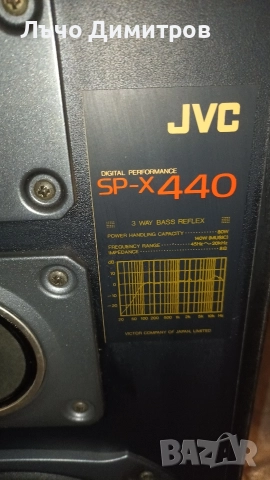 JVC SP-X440, снимка 11 - Тонколони - 52929389