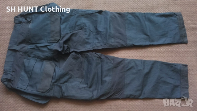 PROF WORKWEAR Stretch Trouser размер 50 / M - L работен панталон с от части еластична материя W4-536, снимка 2 - Панталони - 51968572