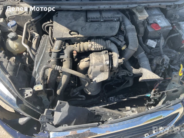 Peugeot 308 SW комби (T9), 1.6 BlueHDi, двигател BHZ (DV6FC), 120 кс., ск. кутия BVM 6, STT, снимка 14 - Автомобили и джипове - 51390813