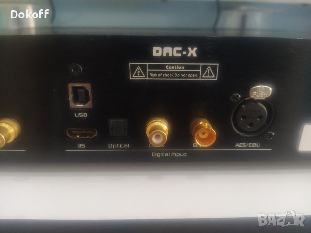 Продавам Dac/Цап Gustard X20 Sabre 32bit 384Khz, снимка 3 - Други - 46580312